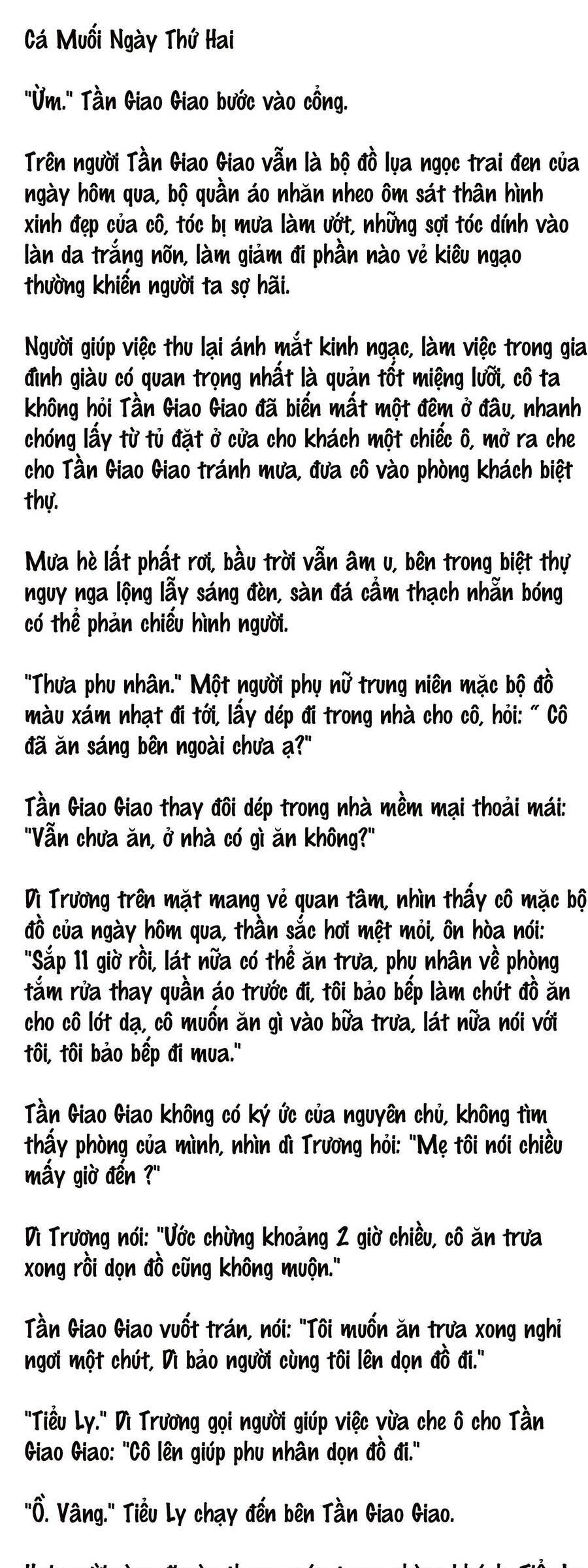 Cặp Đôi Hào Môn , Làm Cá Mặn Ở Show Hẹn Hò Chương 2 Ảnh 3