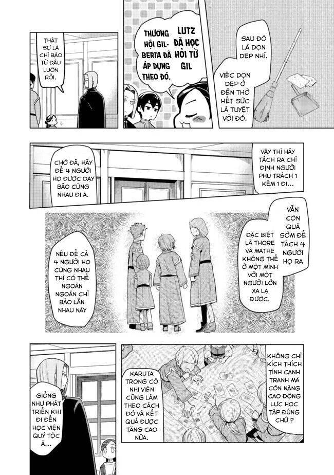 Honzuki No Gekokujou : Dai 3-Bu Ryouchi Ni Hon O Hirogeyou ! Chương 26 Ảnh 12