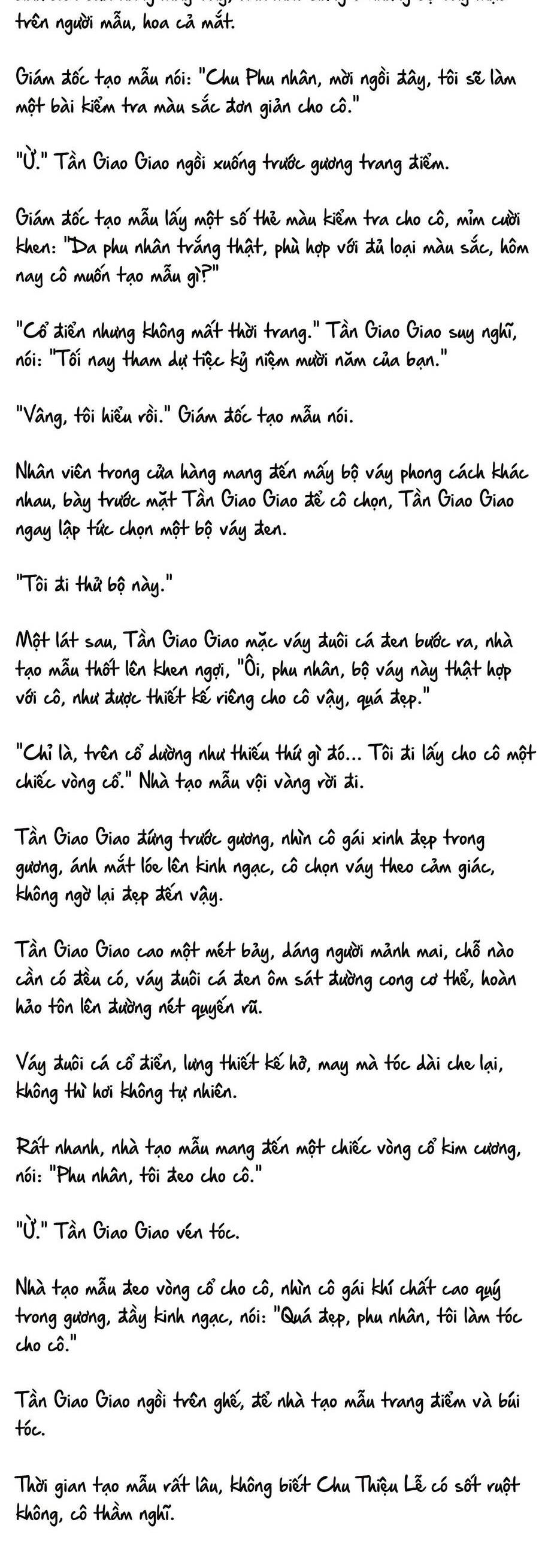 Cặp Đôi Hào Môn , Làm Cá Mặn Ở Show Hẹn Hò Chương 5 Ảnh 6