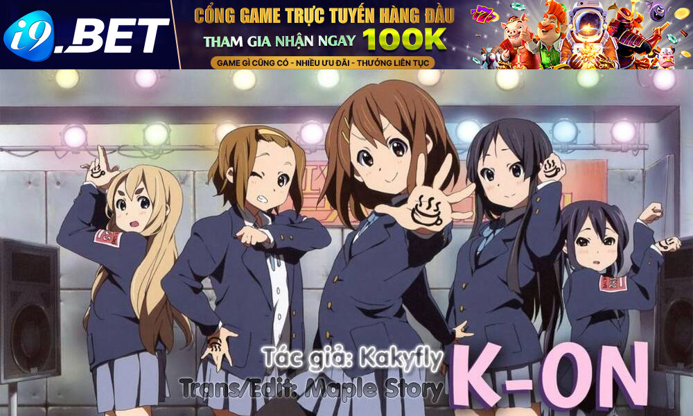 K-On! Chương 49 Ảnh 2