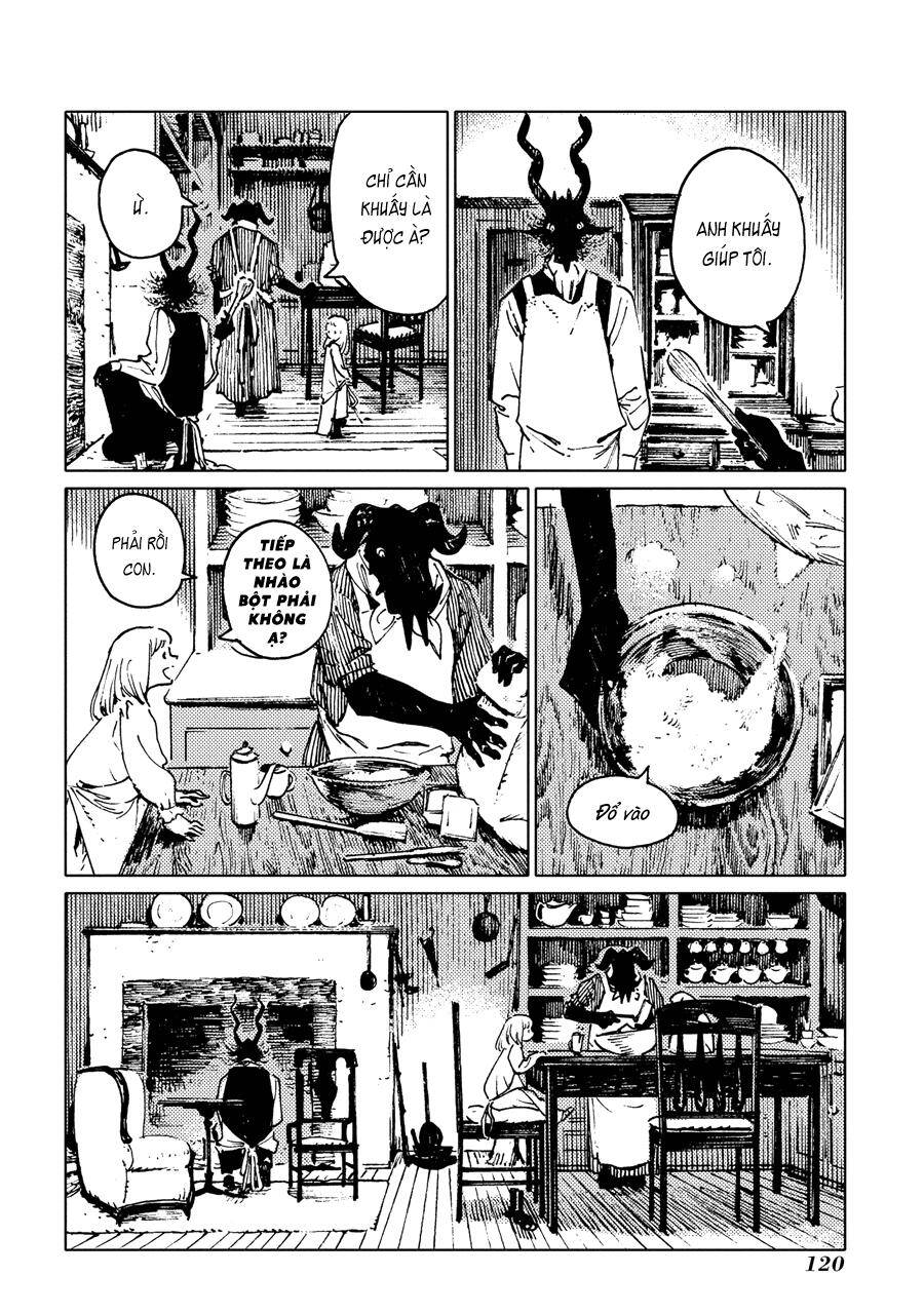 Totsukuni No Shoujo Chương 19 Ảnh 16