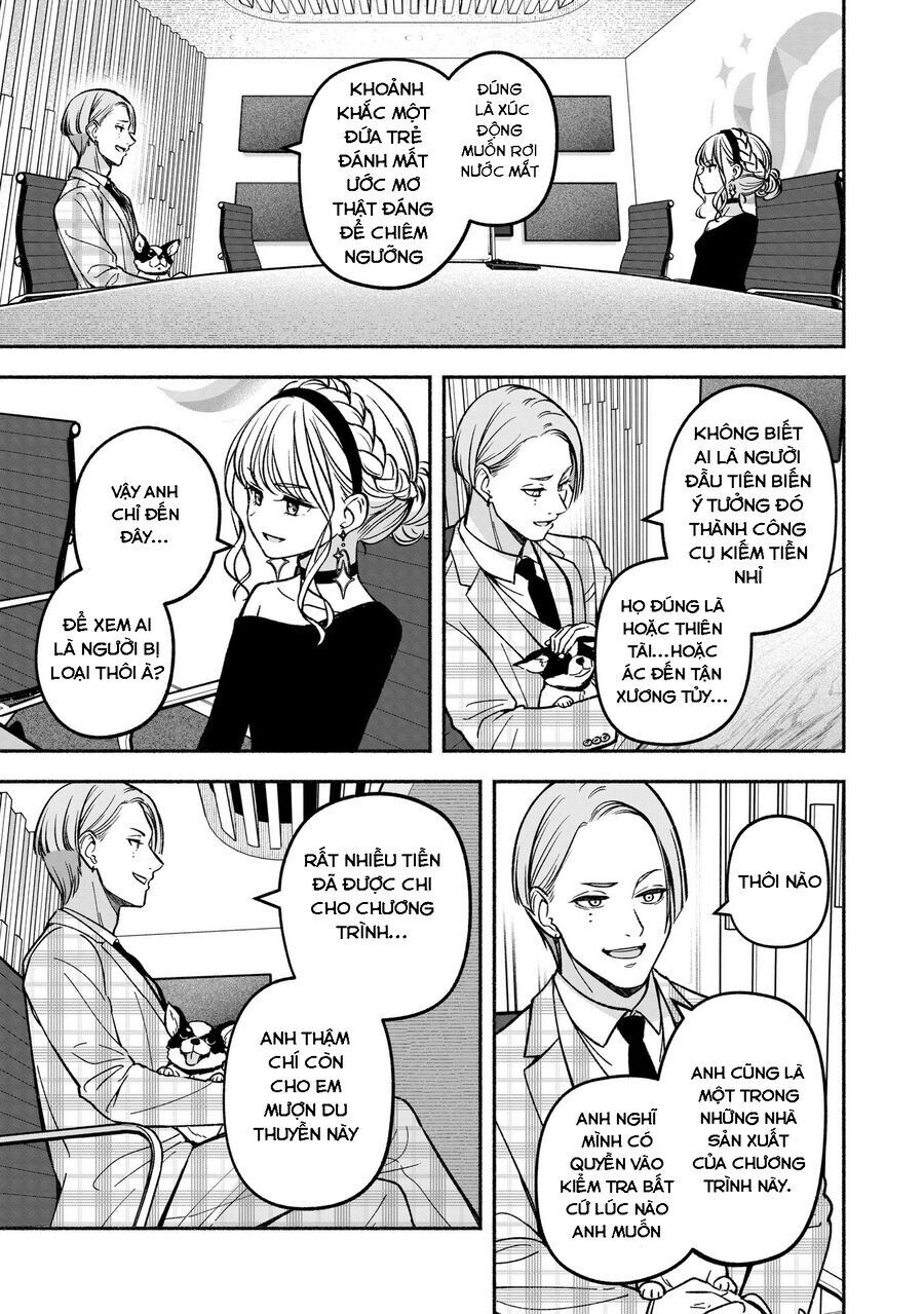 Idol X Idol Story! Chương 23 Ảnh 12