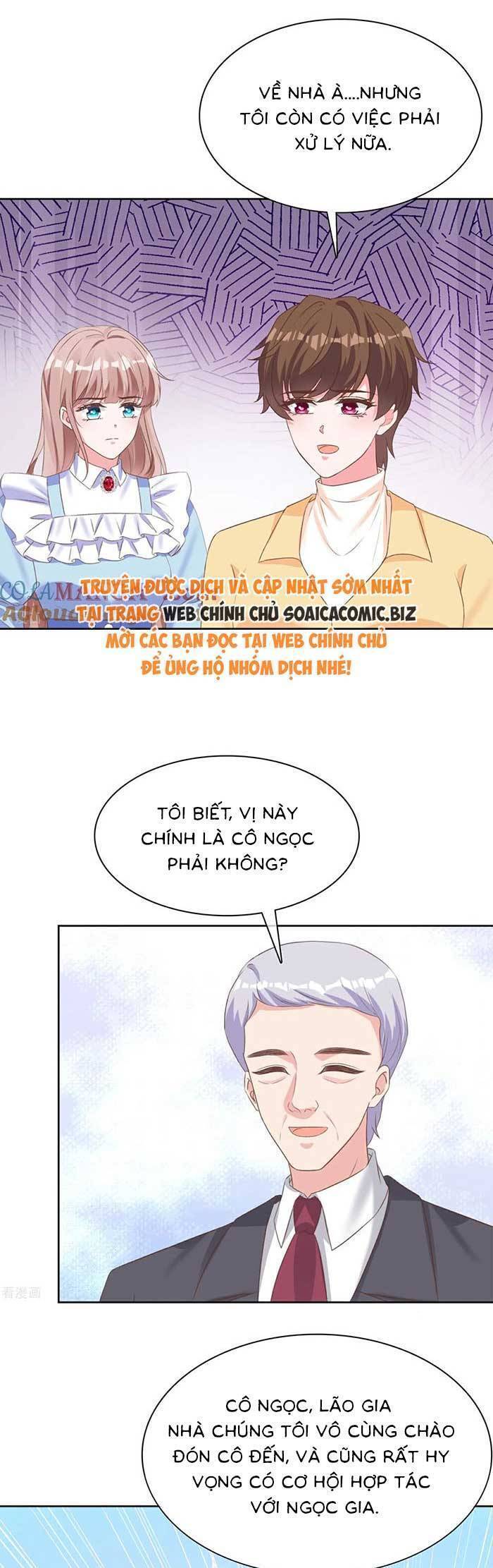 Băng Sơn Tổng Tài Sủng Thê Đến Vô Đạo Chương 279 Ảnh 8