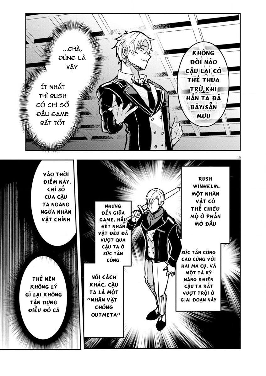 Nichiasa Suki No Otaku Ga Akuyaku Seito Ni Tenseishita Kekka, Hametsu Flag Ga Houkaishiteiku Ken Ni Tsuite Chương 10 Ảnh 23