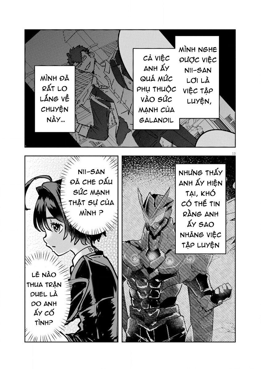 Nichiasa Suki No Otaku Ga Akuyaku Seito Ni Tenseishita Kekka, Hametsu Flag Ga Houkaishiteiku Ken Ni Tsuite Chương 7 Ảnh 17