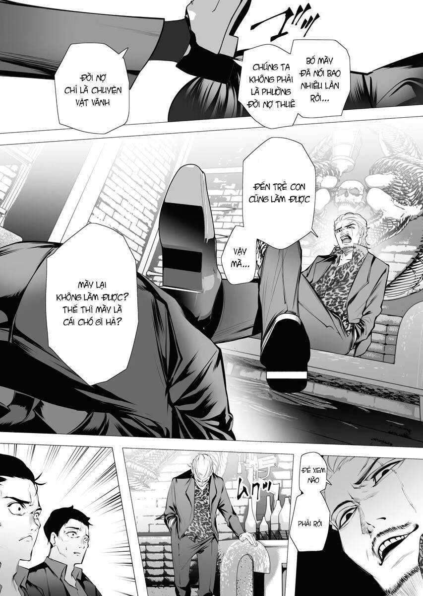 Serial Killer Isekai Ni Oritatsu Chương 2 Ảnh 16