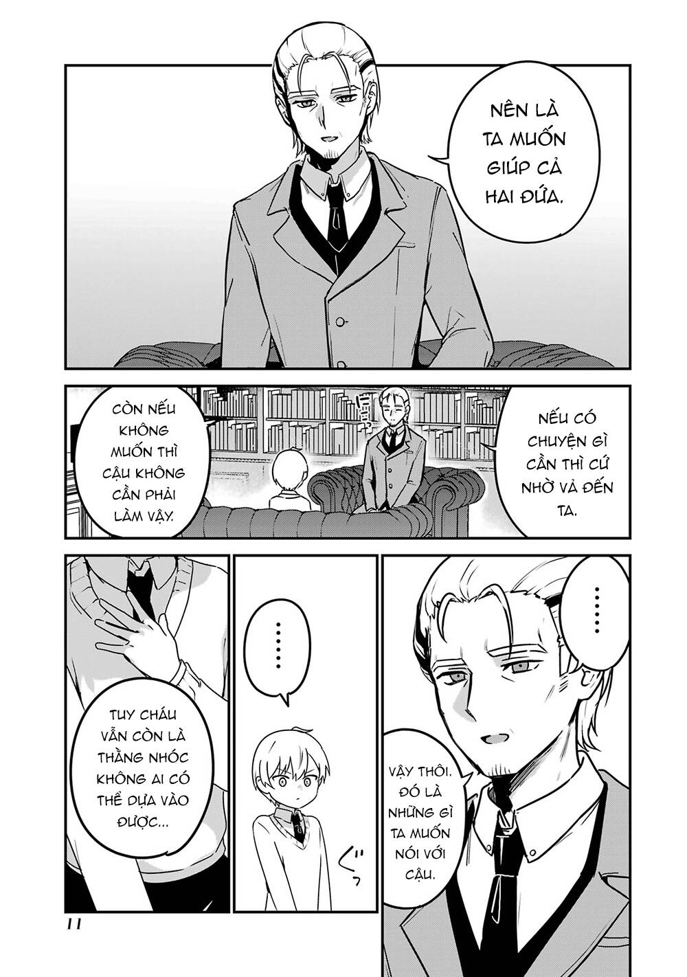 Saikin Yatotta Meido Ga Ayashii Chương 56 Ảnh 11