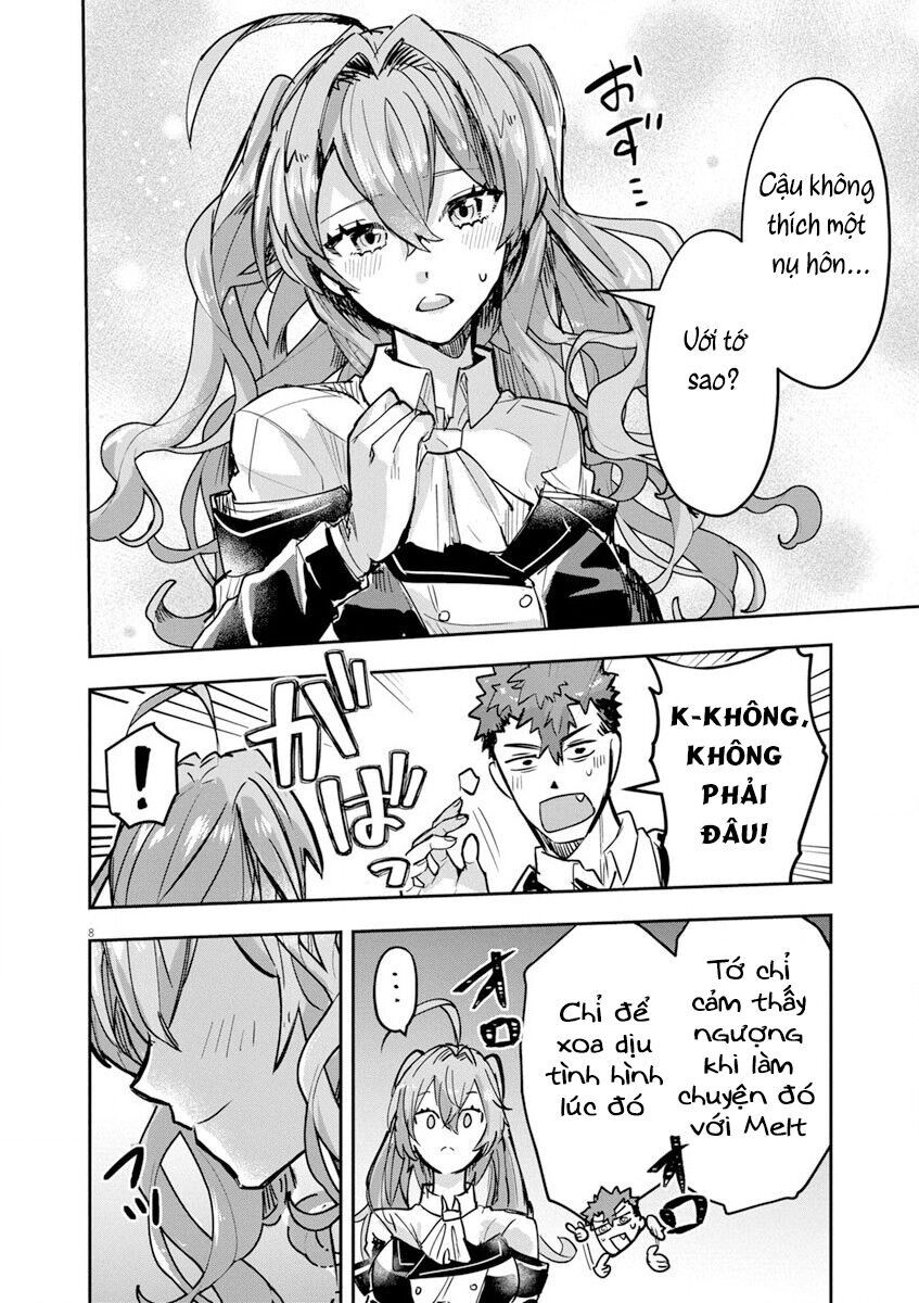 Nichiasa Suki No Otaku Ga Akuyaku Seito Ni Tenseishita Kekka, Hametsu Flag Ga Houkaishiteiku Ken Ni Tsuite Chương 10 Ảnh 12