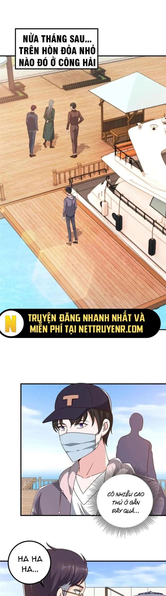 Lão Ba Cho Tôi Lựa Một Trong Mười Nữ Thần Để Kết Hôn Chương 123 Ảnh 14