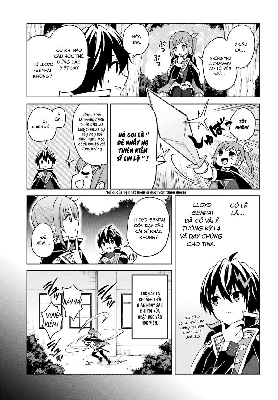 Shin No Jitsuryoku Wa Girigiri Made Kakushite Iyou To Omou Chương 30 Ảnh 14