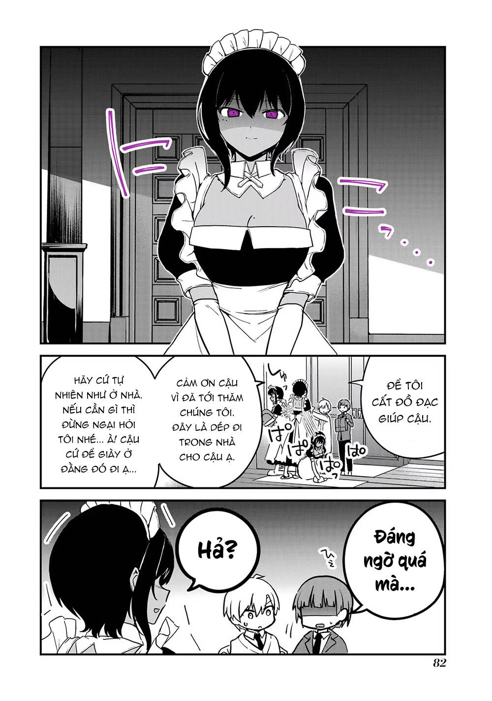 Saikin Yatotta Meido Ga Ayashii Chương 54 Ảnh 4