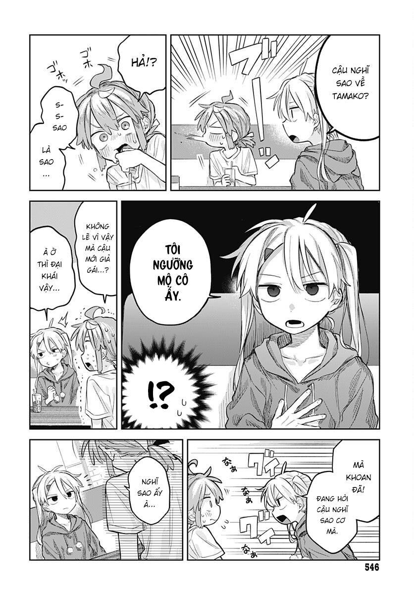 Josou Danshi Wa Skirt O Nugitai Chương 9 Ảnh 19