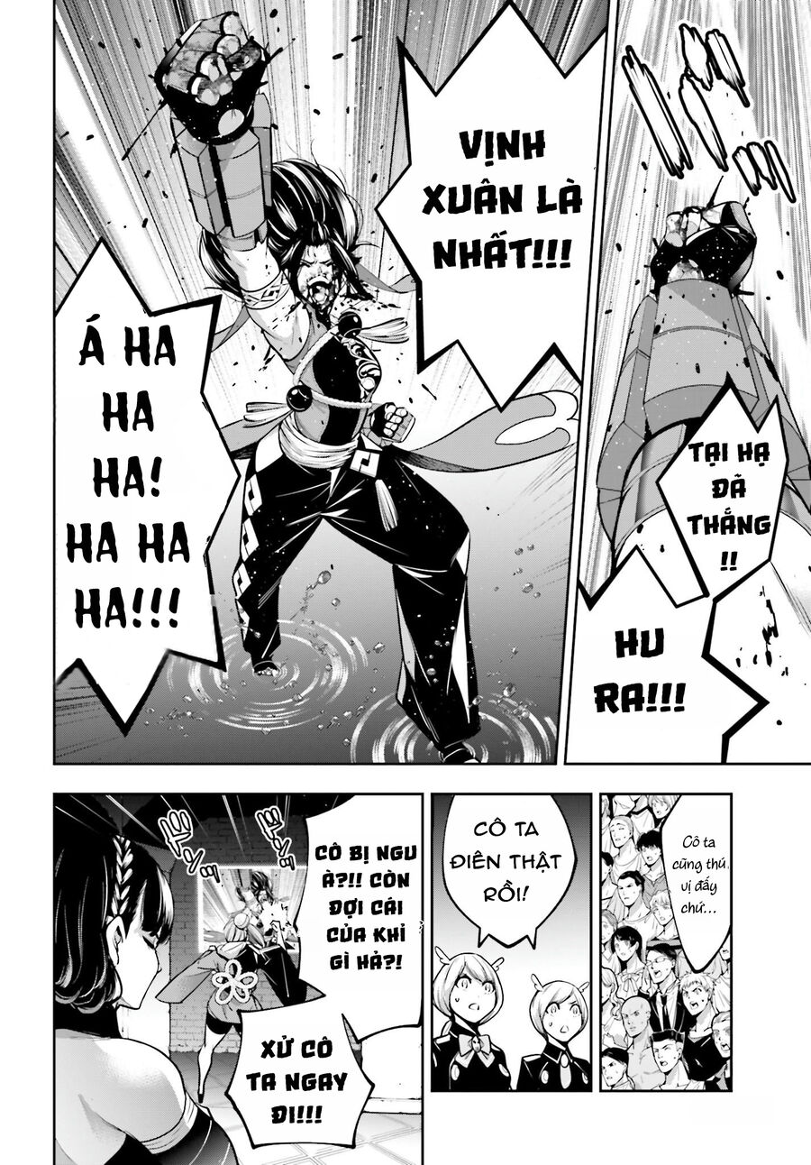 Majo Taisen - The War Of Greedy Witches Chương 47 Ảnh 41