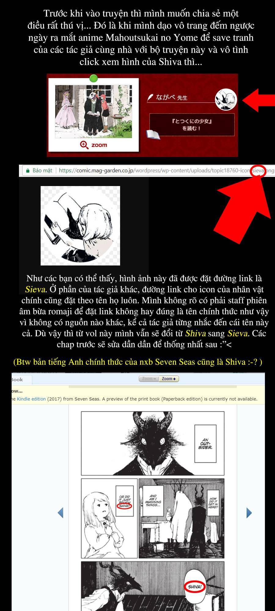 Totsukuni No Shoujo Chương 11 Ảnh 3
