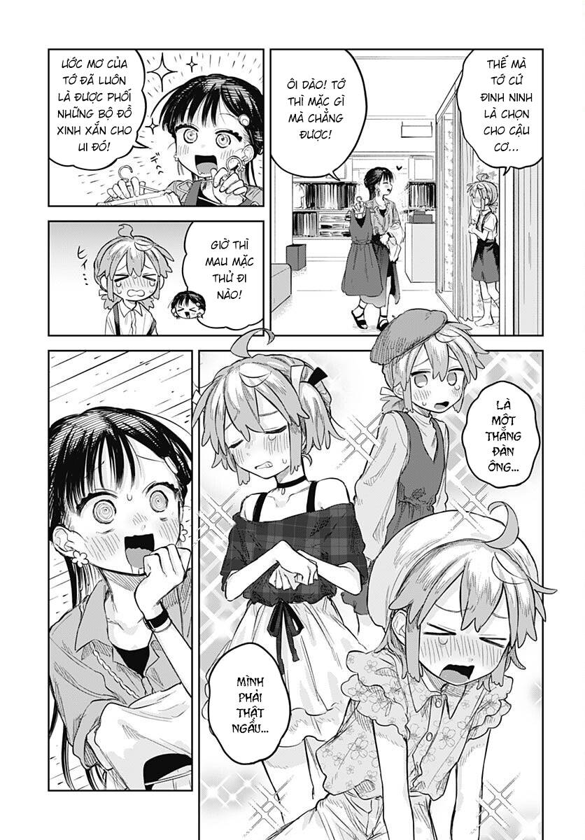 Josou Danshi Wa Skirt O Nugitai Chương 7 Ảnh 14