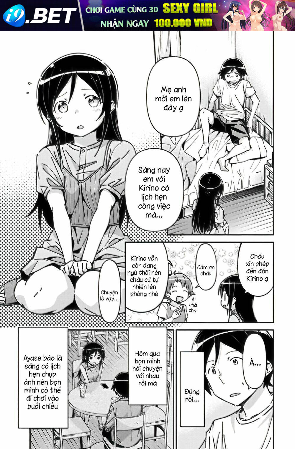 Ore No Imouto Ga Konnani Kawaii Wake Ga Nai Ayase If Chương 9.1 Ảnh 8