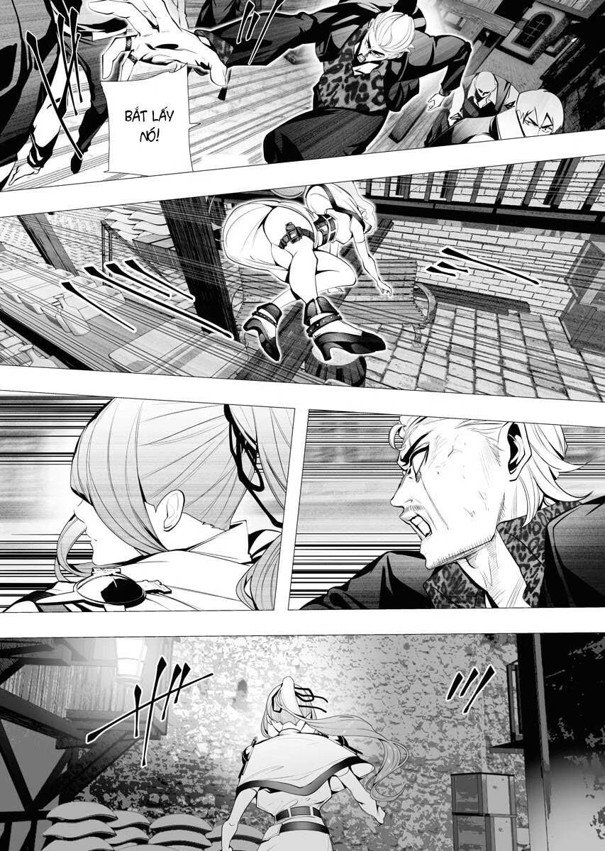 Serial Killer Isekai Ni Oritatsu Chương 4 Ảnh 16