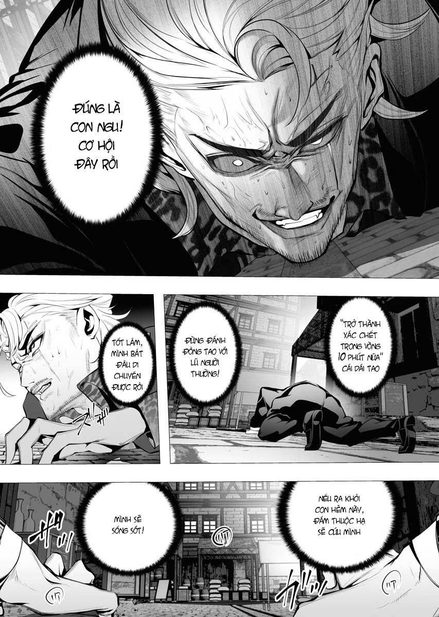 Serial Killer Isekai Ni Oritatsu Chương 4 Ảnh 31
