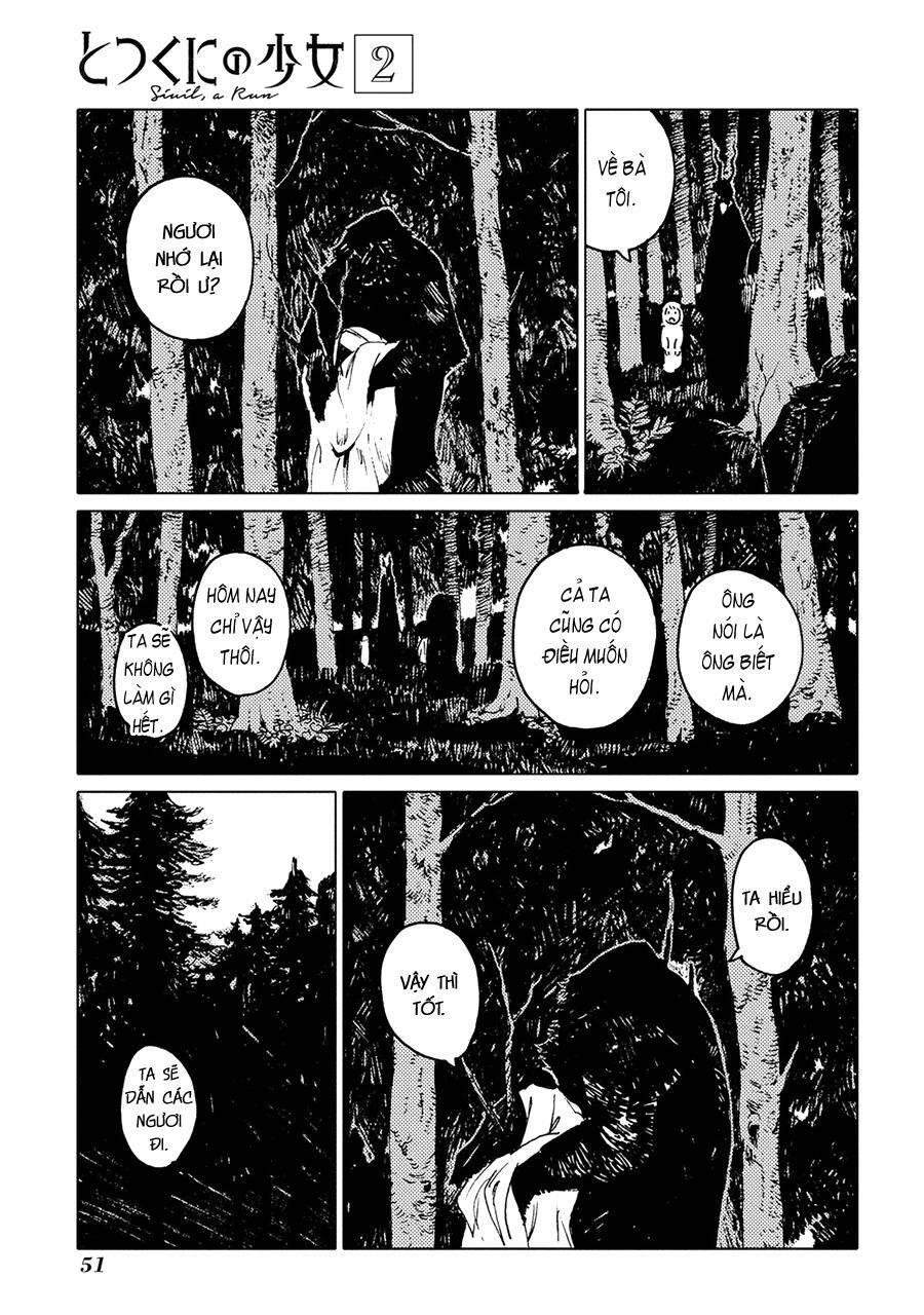 Totsukuni No Shoujo Chương 7 Ảnh 17