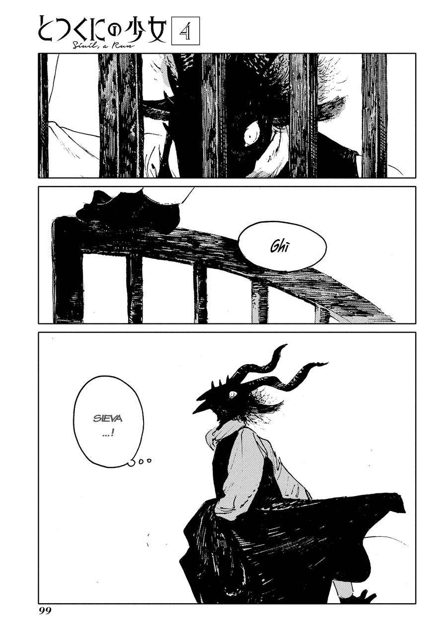 Totsukuni No Shoujo Chương 18 Ảnh 31