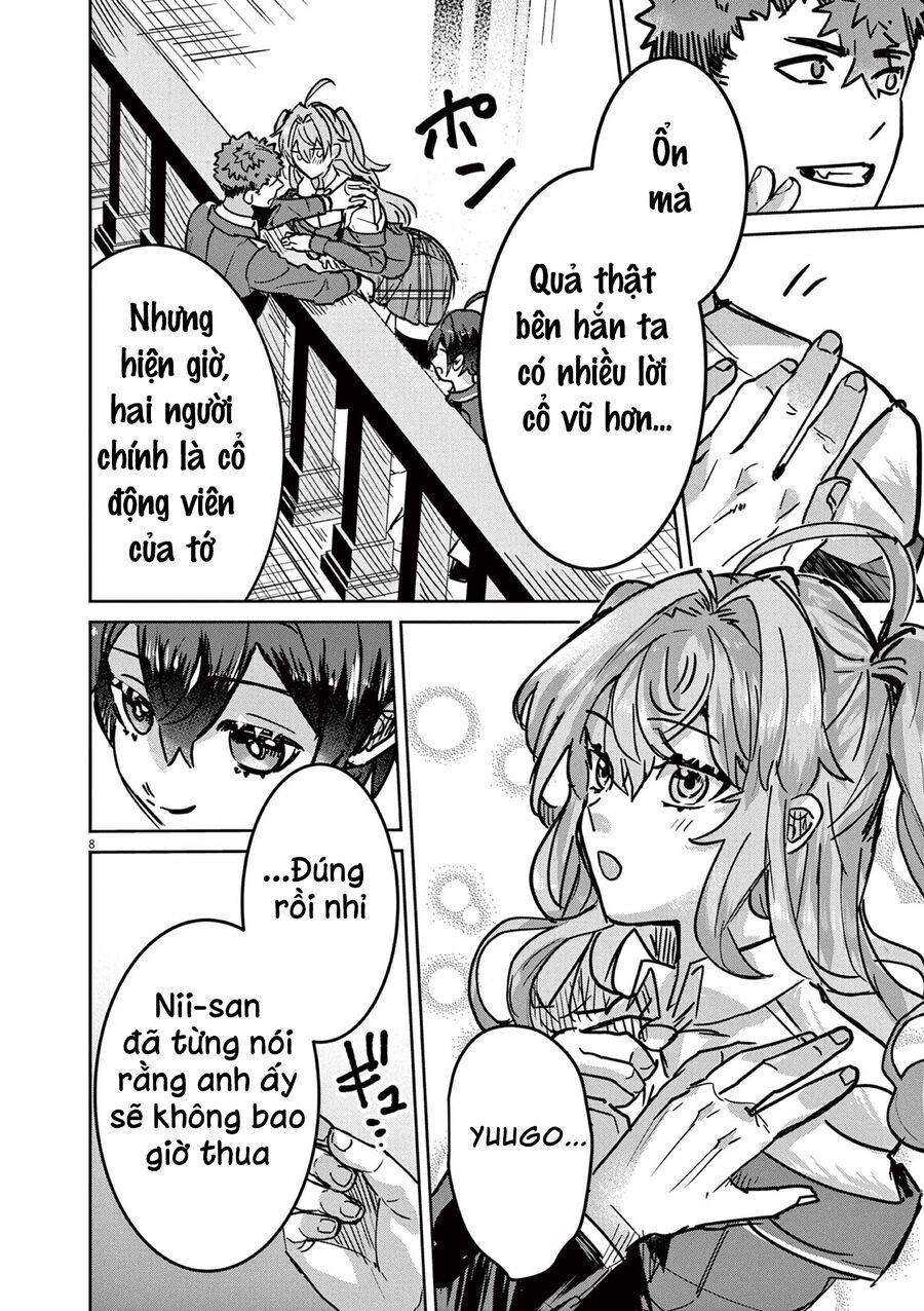 Nichiasa Suki No Otaku Ga Akuyaku Seito Ni Tenseishita Kekka, Hametsu Flag Ga Houkaishiteiku Ken Ni Tsuite Chương 8 Ảnh 12