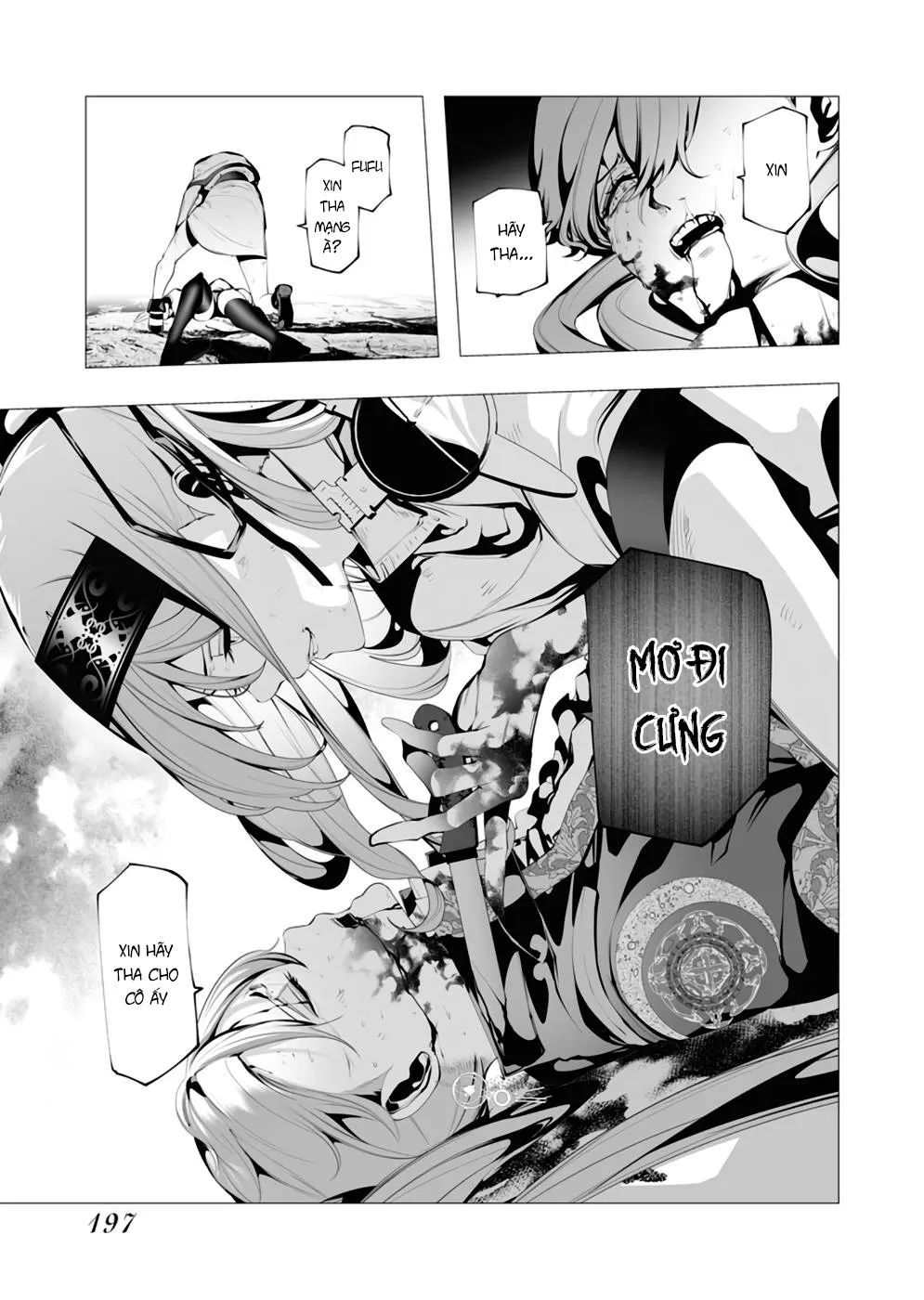 Serial Killer Isekai Ni Oritatsu Chương 10 Ảnh 31