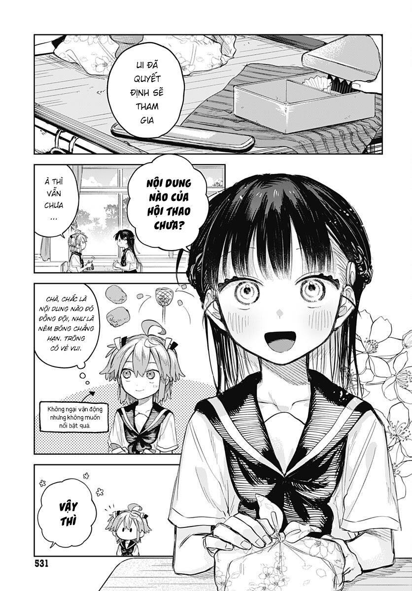 Josou Danshi Wa Skirt O Nugitai Chương 9 Ảnh 4