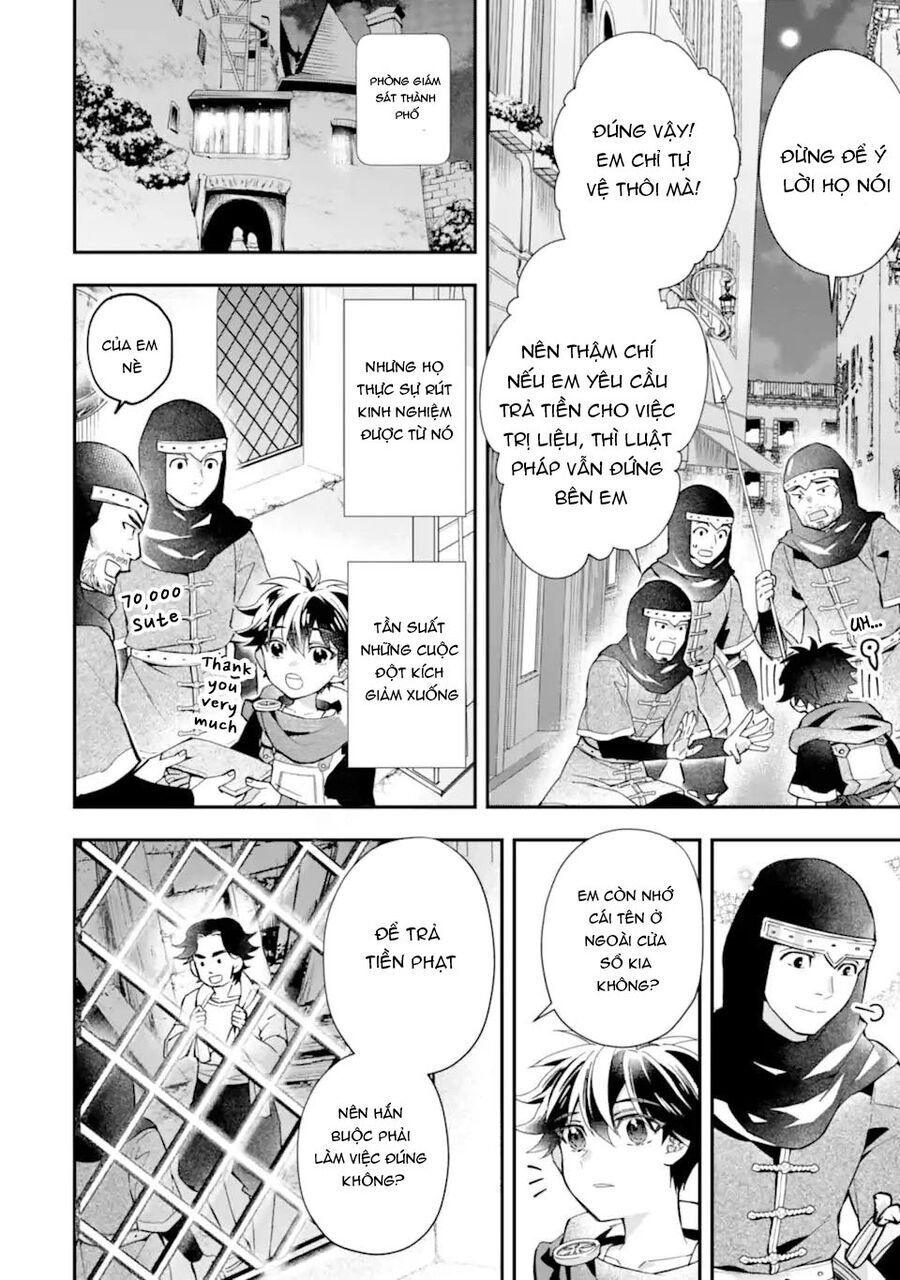 Kamitachi Ni Hirowareta Otoko Chương 45.2 Ảnh 11