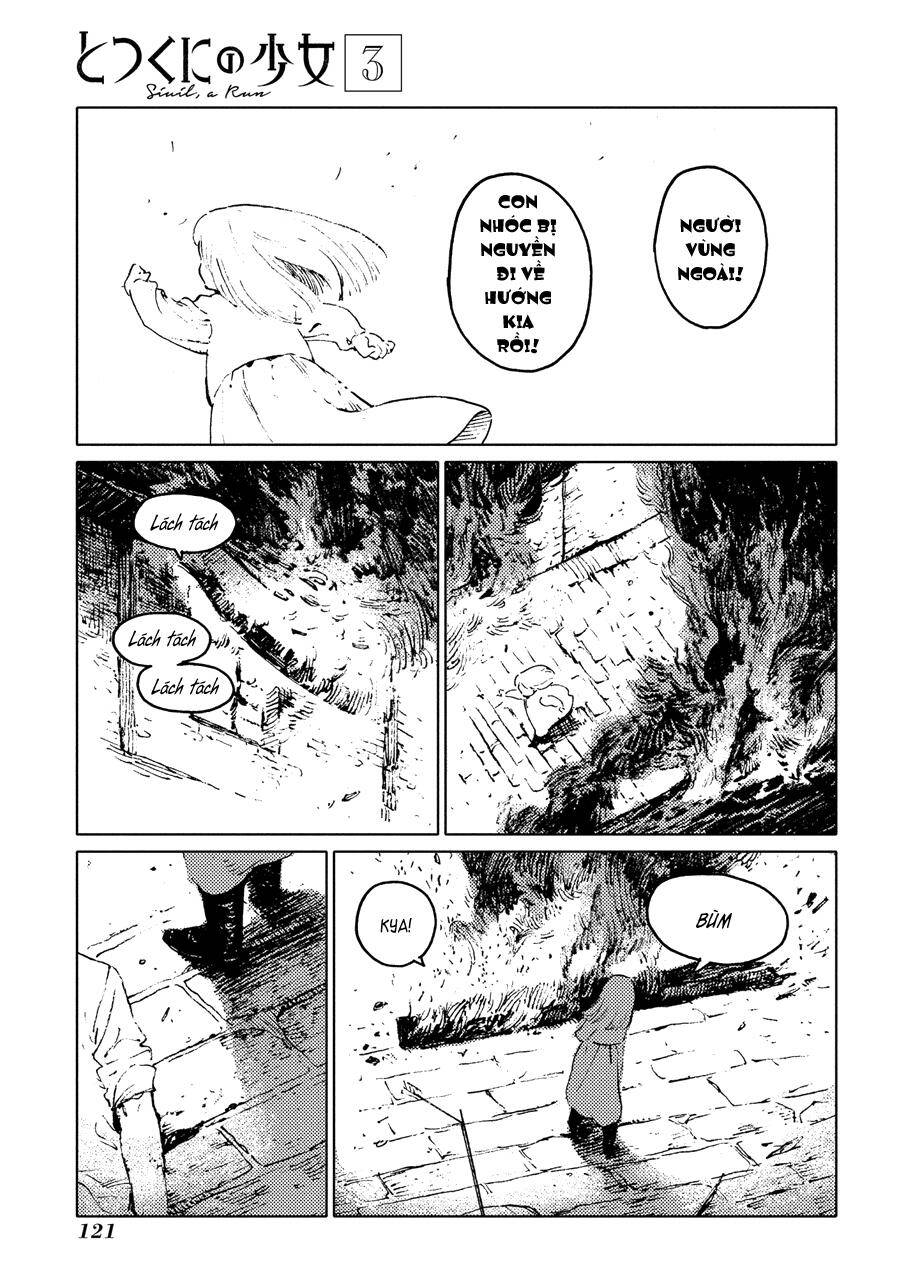 Totsukuni No Shoujo Chương 14 Ảnh 20