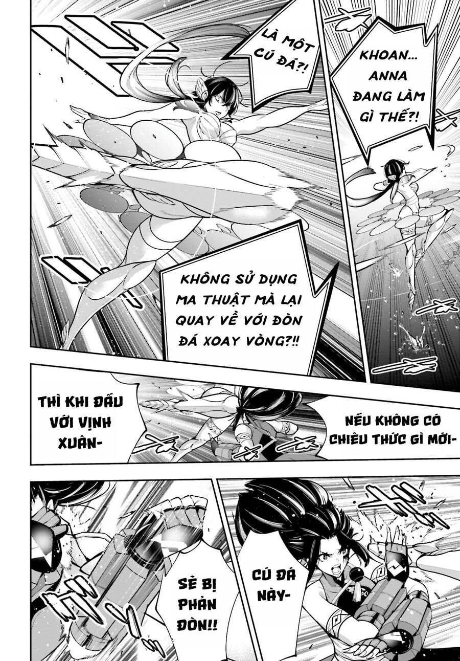 Majo Taisen - The War Of Greedy Witches Chương 47 Ảnh 9