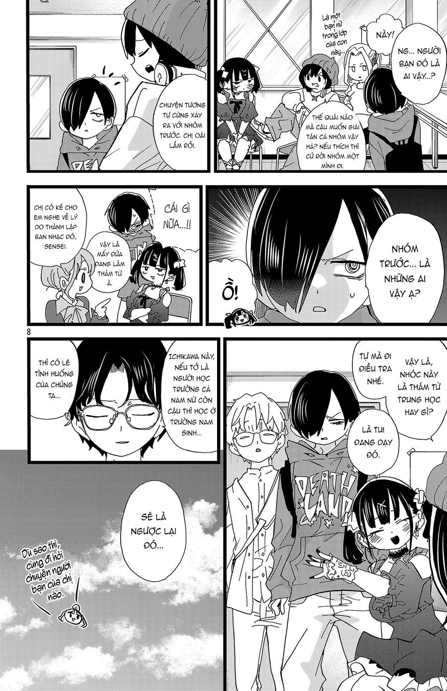 Boku No Kokoro Yabai Yatsu Chương 164 Ảnh 10