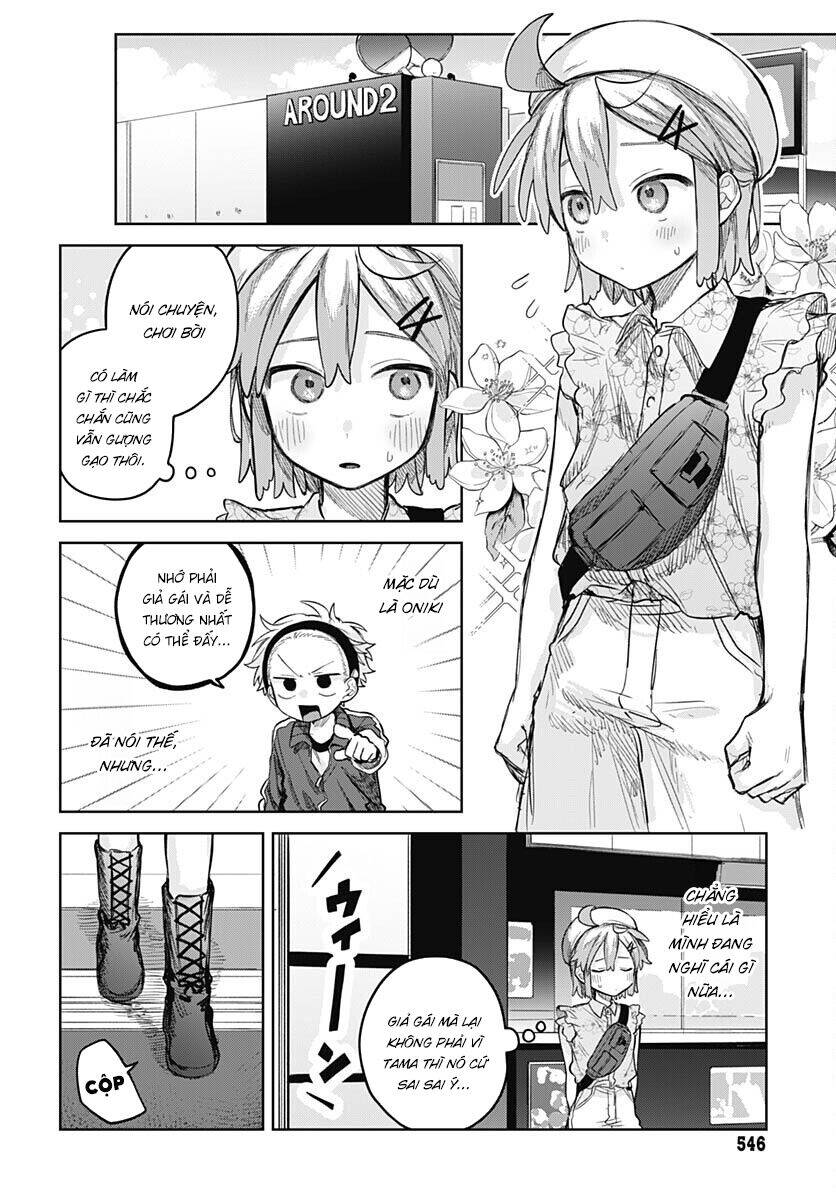 Josou Danshi Wa Skirt O Nugitai Chương 10 Ảnh 9