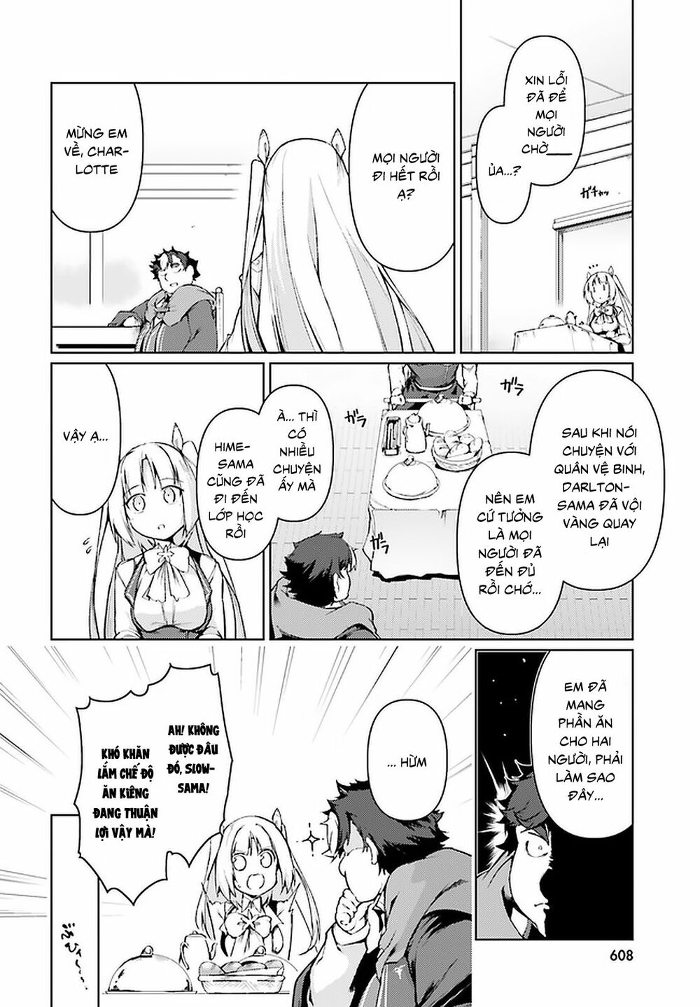 Buta Koushaku Ni Tensei Shitakara, Kondo Wa Kimi Ni Suki To Iitai Chương 28 Ảnh 17