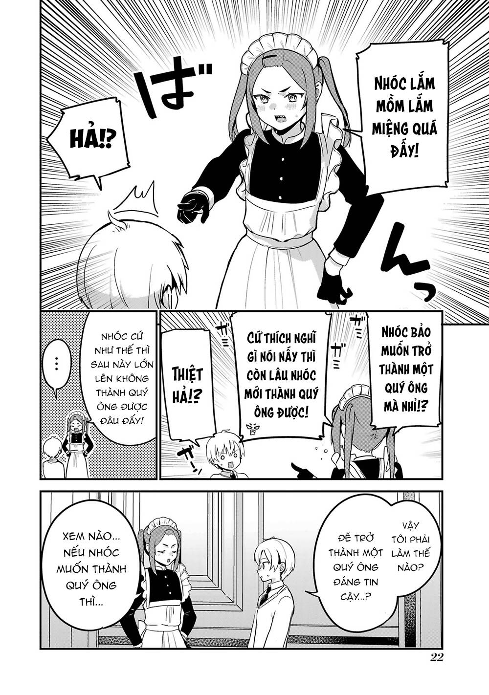 Saikin Yatotta Meido Ga Ayashii Chương 57 Ảnh 5