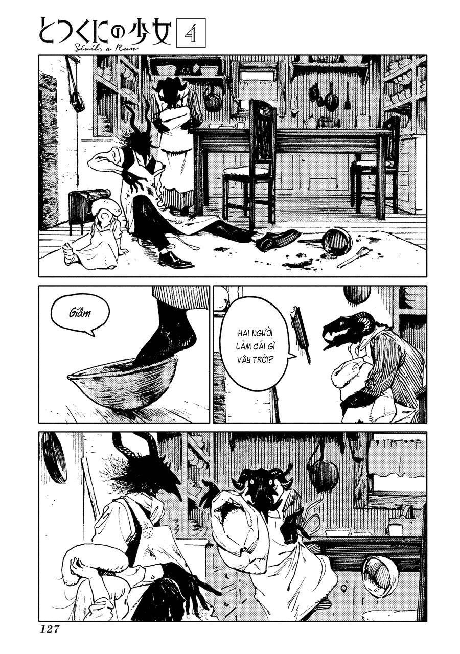 Totsukuni No Shoujo Chương 19 Ảnh 23