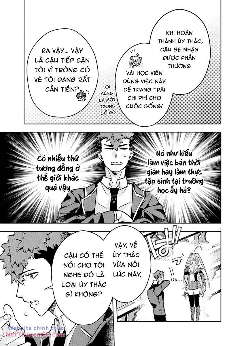 Nichiasa Suki No Otaku Ga Akuyaku Seito Ni Tenseishita Kekka, Hametsu Flag Ga Houkaishiteiku Ken Ni Tsuite Chương 4 Ảnh 9