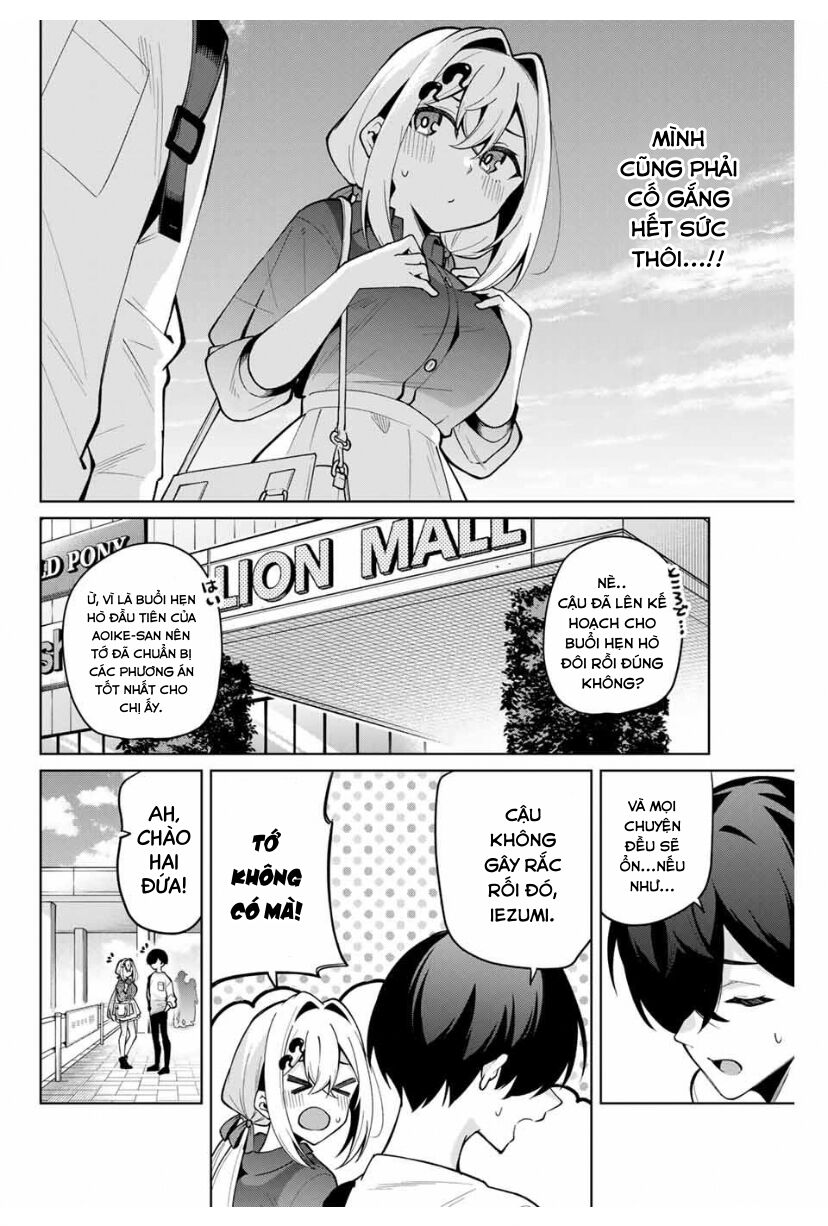 Isshou Watashi No Joshu De Ite! Chương 30 Ảnh 4