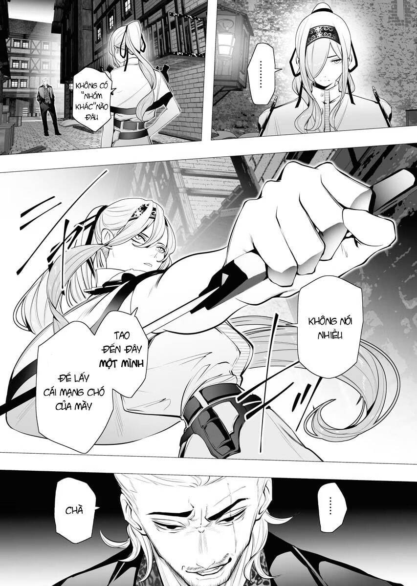 Serial Killer Isekai Ni Oritatsu Chương 4 Ảnh 19