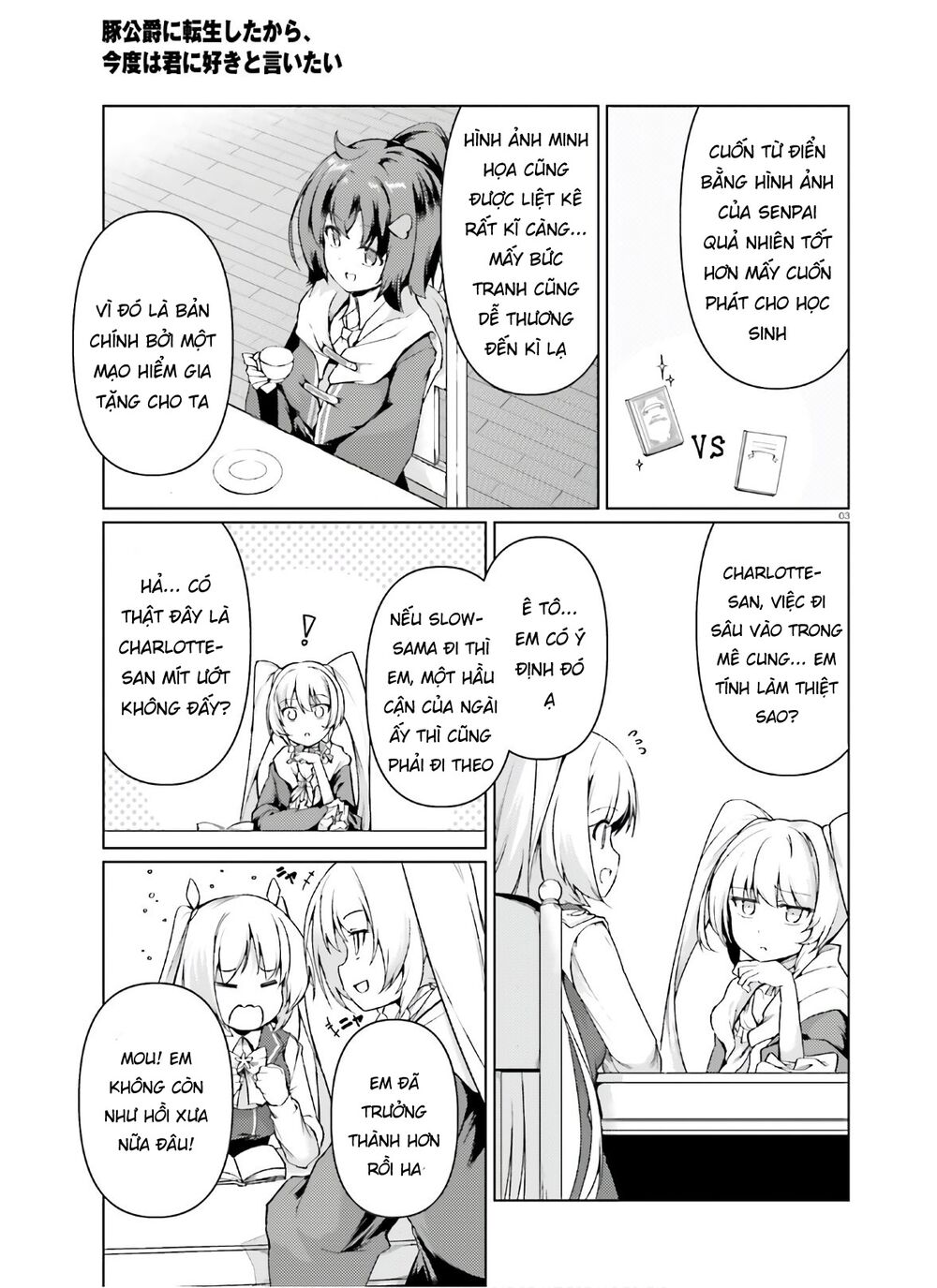 Buta Koushaku Ni Tensei Shitakara, Kondo Wa Kimi Ni Suki To Iitai Chương 31 Ảnh 6