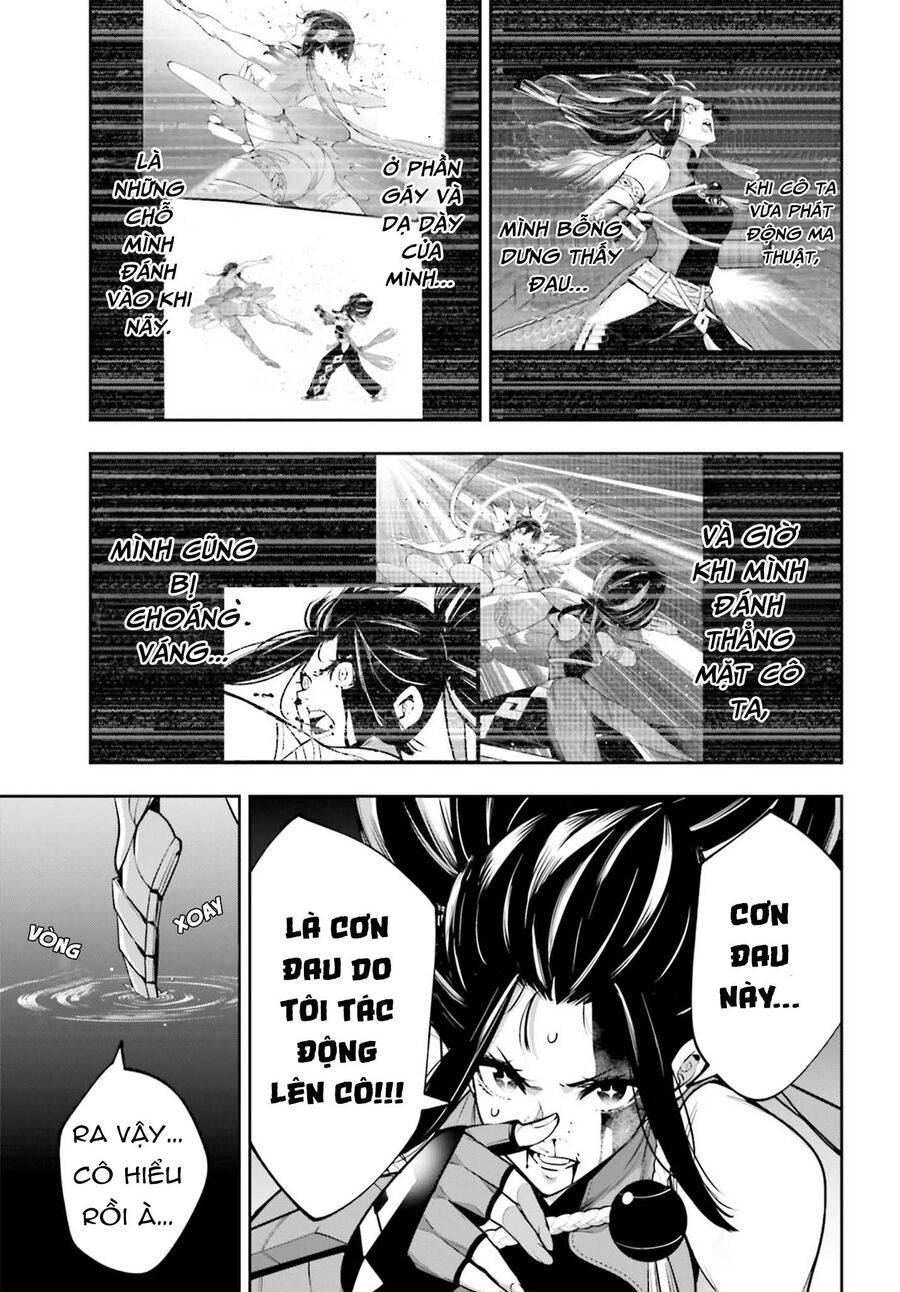 Majo Taisen - The War Of Greedy Witches Chương 47 Ảnh 14