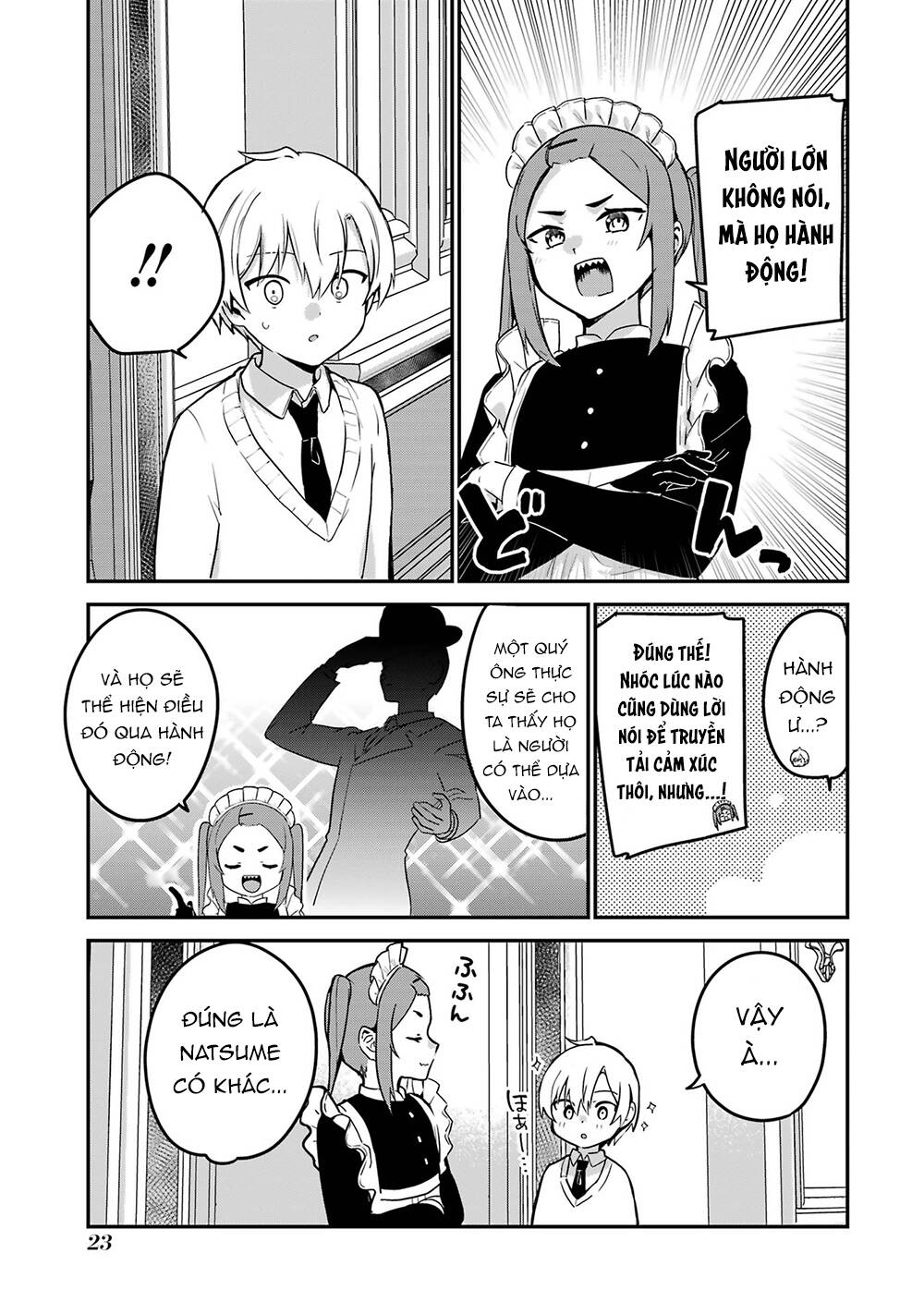 Saikin Yatotta Meido Ga Ayashii Chương 57 Ảnh 6