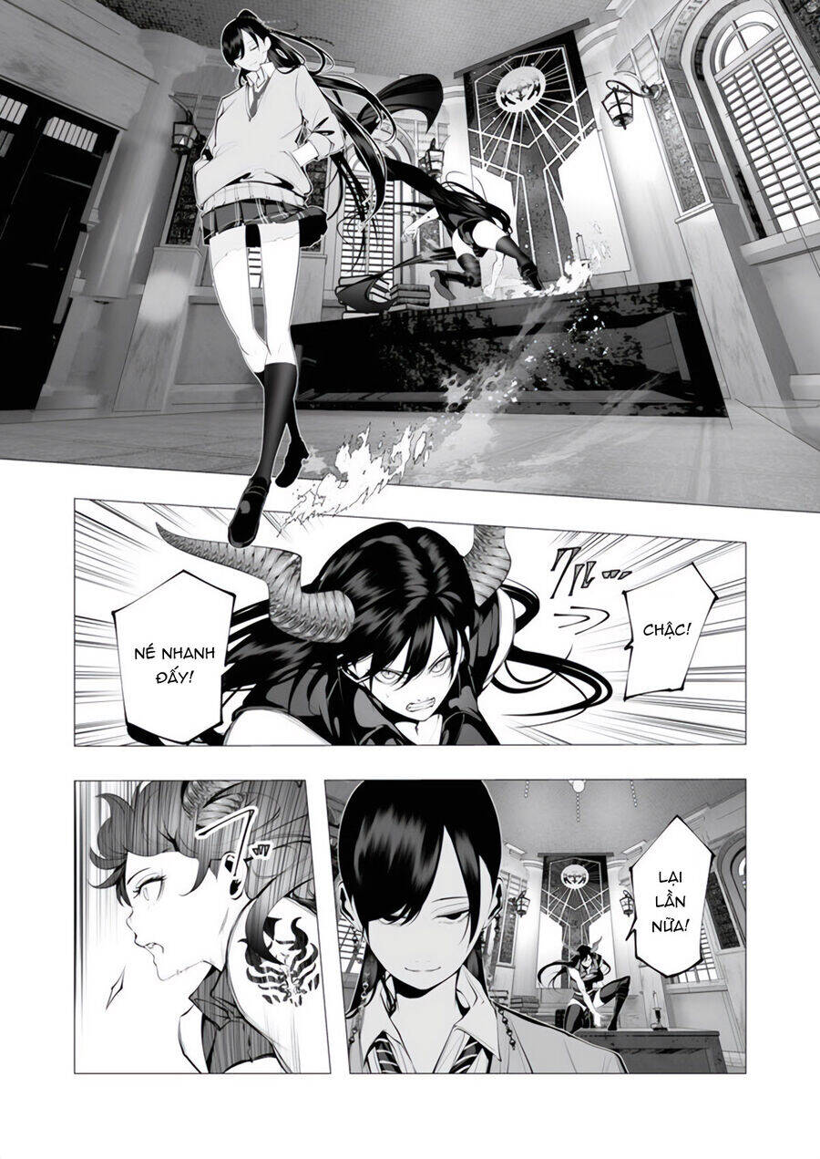 Serial Killer Isekai Ni Oritatsu Chương 17 Ảnh 11