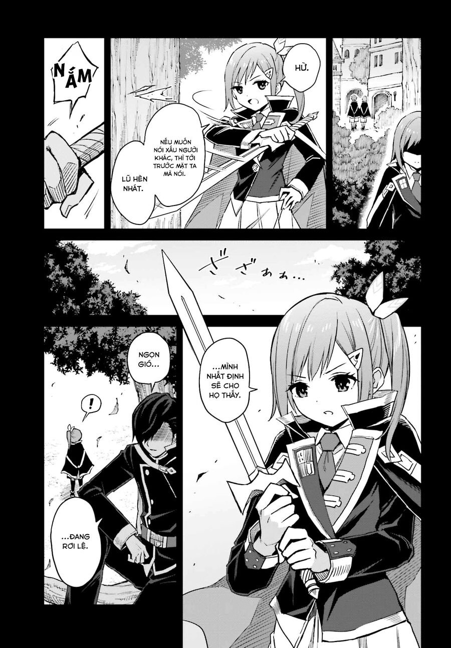 Shin No Jitsuryoku Wa Girigiri Made Kakushite Iyou To Omou Chương 30 Ảnh 16