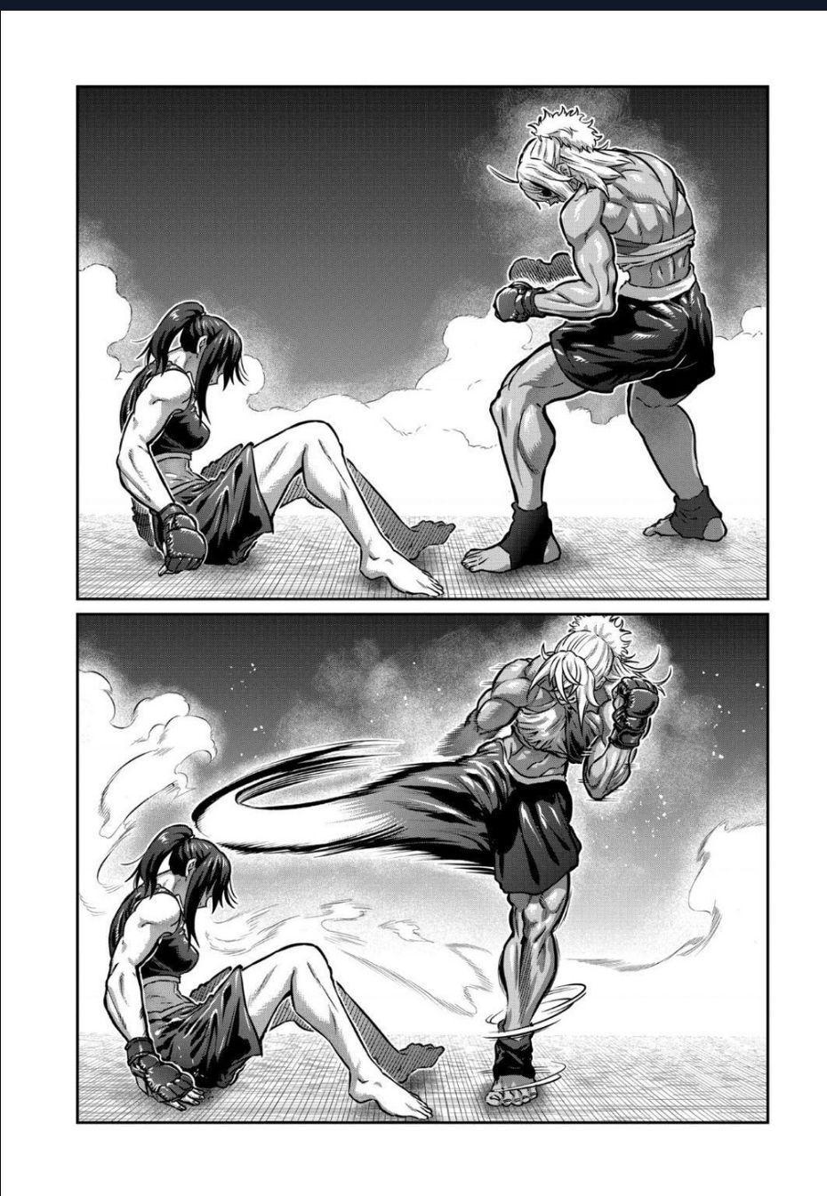 Isshou Senkin Chương 39 Ảnh 17