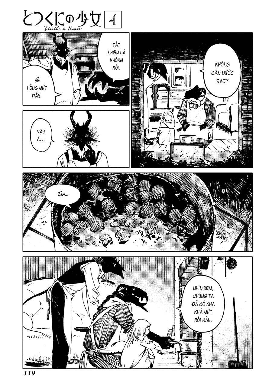 Totsukuni No Shoujo Chương 19 Ảnh 15