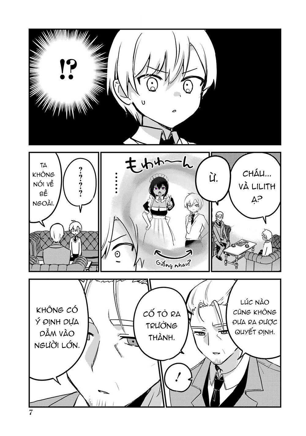 Saikin Yatotta Meido Ga Ayashii Chương 56 Ảnh 7