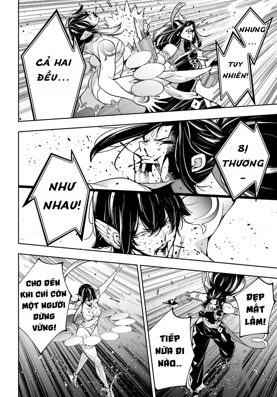 Majo Taisen - The War Of Greedy Witches Chương 47 Ảnh 29