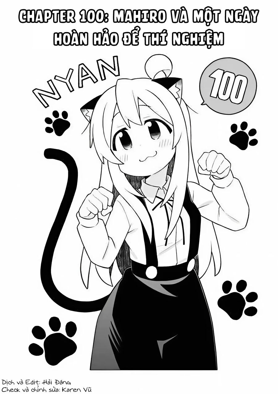 Onii-Chan Wa Oshimai Chương 100 Ảnh 3