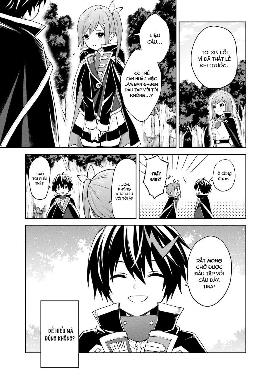 Shin No Jitsuryoku Wa Girigiri Made Kakushite Iyou To Omou Chương 30 Ảnh 8