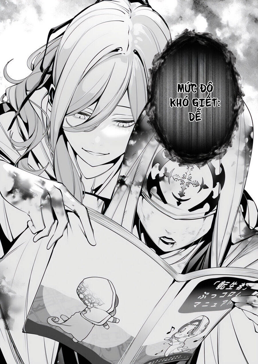 Serial Killer Isekai Ni Oritatsu Chương 16 Ảnh 24